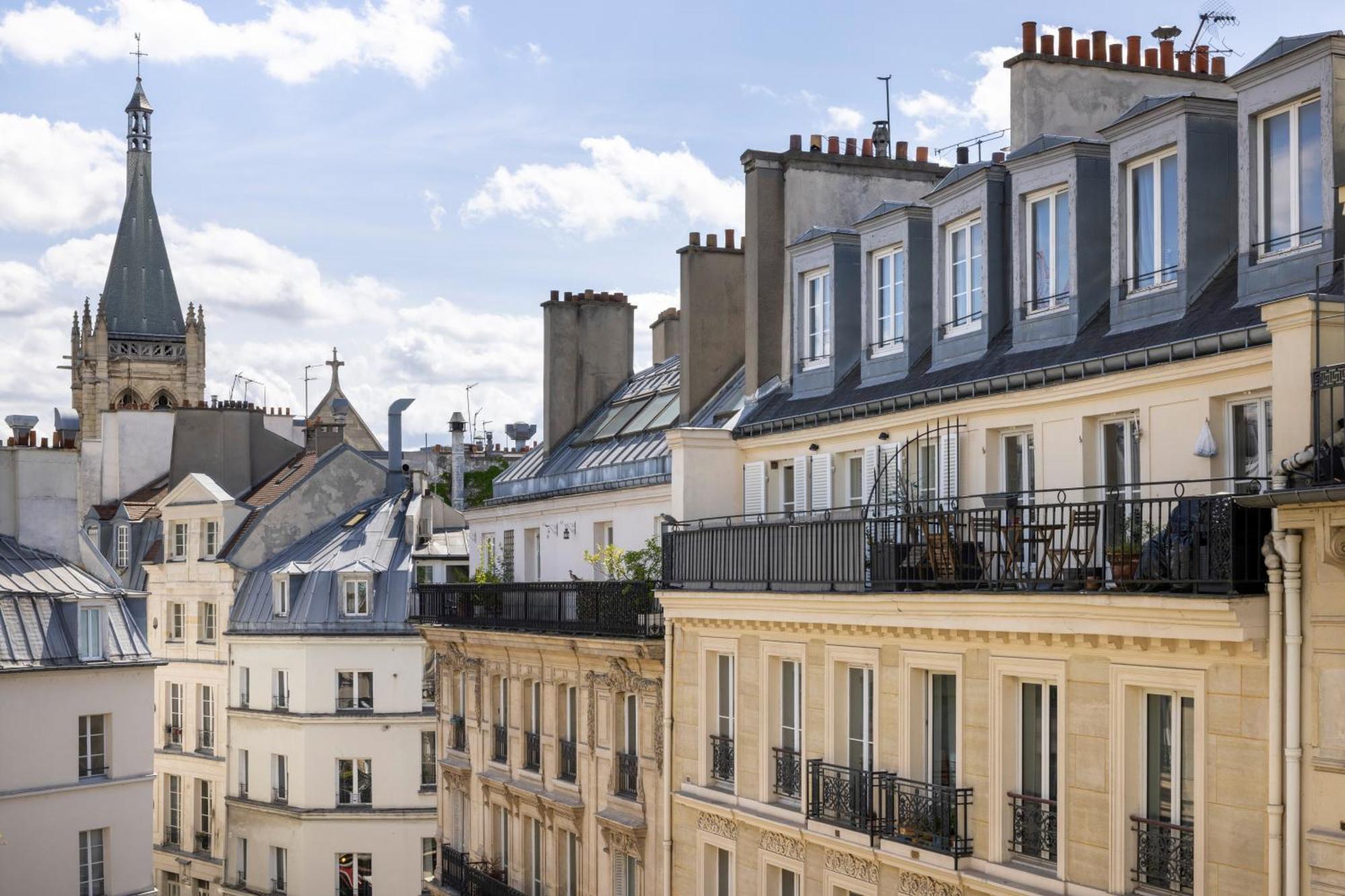 Royal Saint Michel Hotel Paris Exterior photo