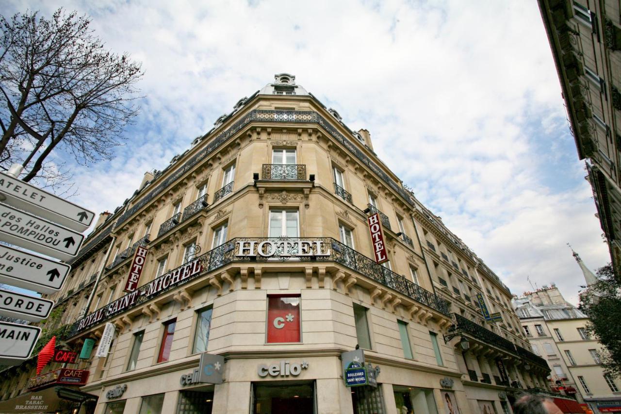 Royal Saint Michel Hotel Paris Exterior photo